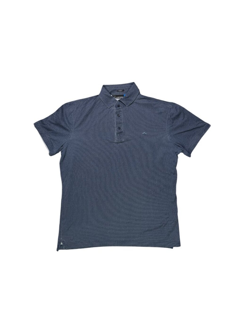 J.Lindeberg Slim Fit 100% Cotton Printed Polo Shirt Men's M